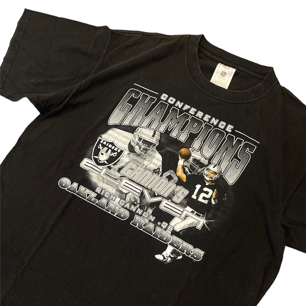 Oakland Raiders Conference Champions Rich Gannon Eleven Short Sleeve Shirt